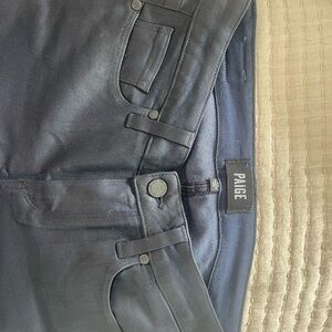 PAIGE Medium Wash Denim Jeans